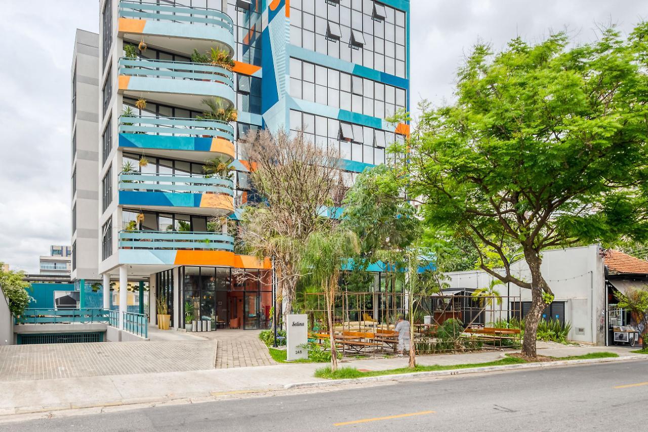 Selina Madalena Sao Paulo Hotel Ngoại thất bức ảnh
