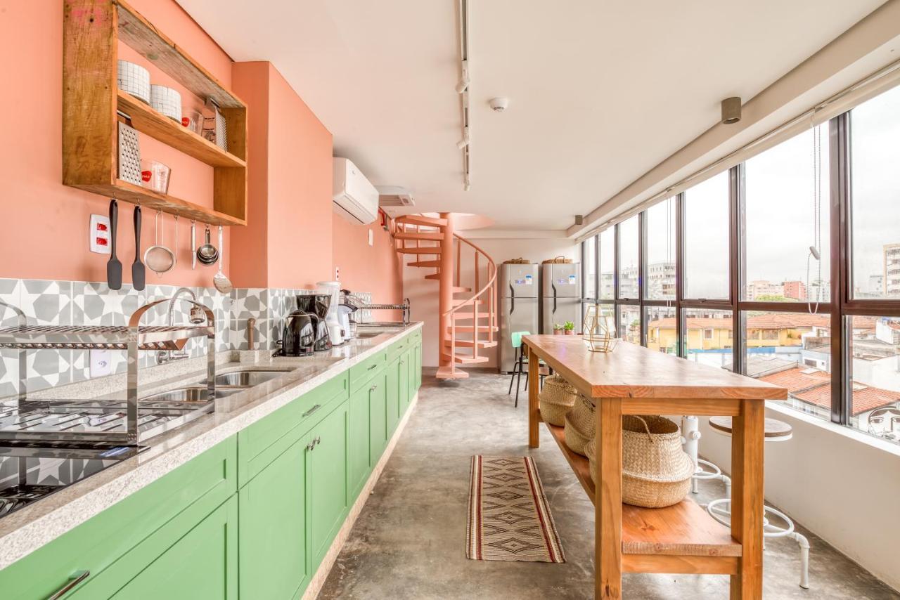 Selina Madalena Sao Paulo Hotel Ngoại thất bức ảnh